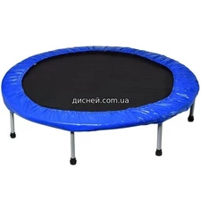 Детский батут MS 1423, диаметр 132 см, складной